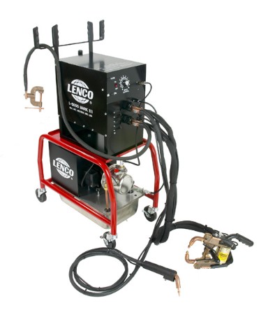 Lenco Resistance Spot Welder